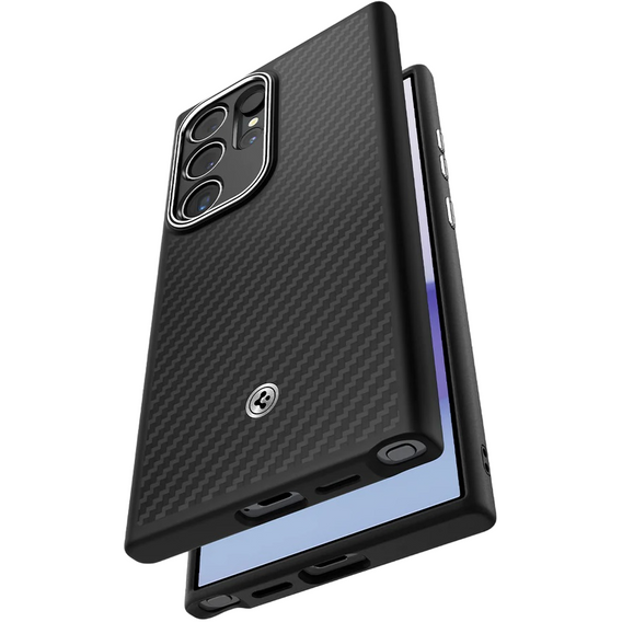 Spigen Enzo Aramid Case Black for Samsung Galaxy S24 Ultra