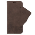 Flip case for Oppo A38 4G / Oppo A18 4G, Card Slot, brown