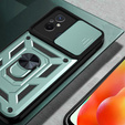 Case for Xiaomi Redmi 12C, CamShield Slide, green