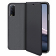 Flip case for Vivo Y20/Y20i/Y20s/Y11s, Wallet Smart Magnet, blue