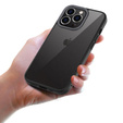 Case for iPhone 13 Pro, ERBORD Hybrid Case, black