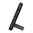 Spigen case for Samsung Galaxy A36 5G, Tough Armor Mag MagSafe, black + 9H Tempered Glass