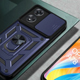 Case for Oppo A78 4G, CamShield Slide, blue