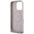 Guess 4G Circle with Classic Logo Case, for MagSafe for iPhone 16 Pro Max