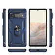 Armor Case for Google Pixel 6 Pro, Nox Case Ring, dark blue