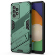 Case for Samsung Galaxy A53 5G, Military kickstand, blue