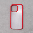 Case for iPhone 13 Pro Max, ERBORD Guardian, red