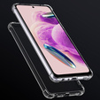 Case for Xiaomi Redmi Note 12S, Dropproof, transparent
