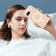 Case for Google Pixel 8A, Fusion Hybrid, for MagSafe, transparent