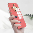 Case for Honor Magic 6 Lite 5G, Glamour CamShield, red
