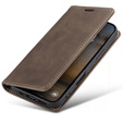 ERBORD Vintage wallet case with flap for iPhone 17 Pro Max