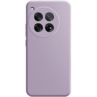 Case for OnePlus 12 5G, Silicone Lite, purple