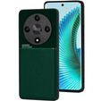 Case for Honor Magic 6 Lite 5G, with magnetic grip plate, green