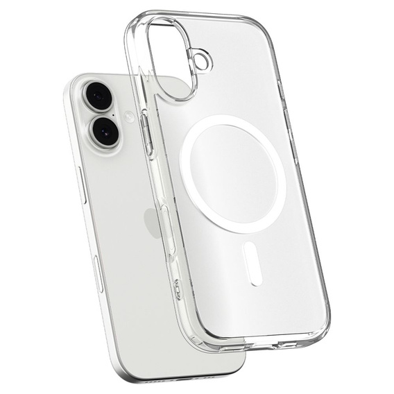 Spigen Ultra Hybrid MagSafe case for iPhone 17, Frost White