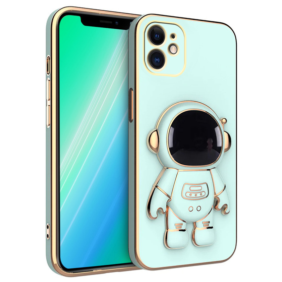 Case for iPhone 11, Astronaut, mint
