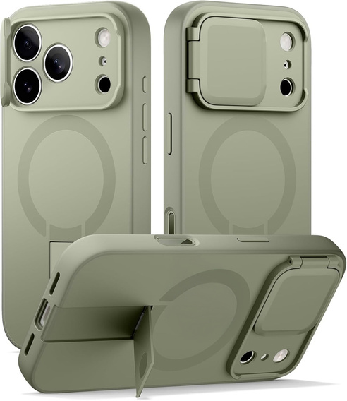 Suritch Shockproof MagSafe Case for iPhone 17 Pro Max