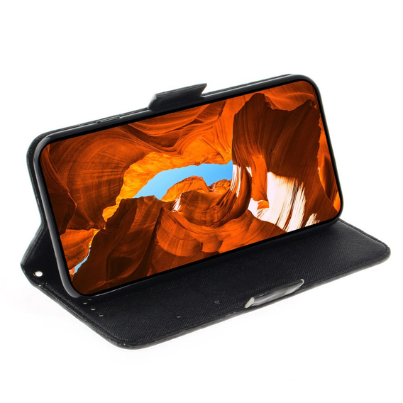 Flip case for Oppo Reno 11F 5G, Wallet, cat