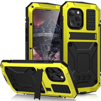Case for iPhone 13 Pro, R-JUST, armoured, yellow