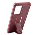 Armored case for Samsung Galaxy Note 20 Ultra, Dexnor Full Body, red