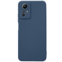 Case for Xiaomi Redmi Note 12S, Silicone Lite, blue