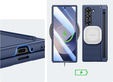 Glass case with full 360° protection for Samsung Galaxy Z Fold7 5G