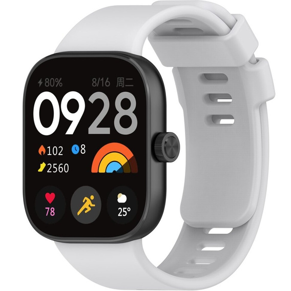 Silicone Strap for Xiaomi Redmi Watch 4 / Smart Band 8 Pro