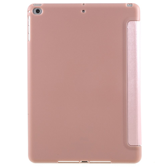 Case for iPad 9.7 2017 / 2018, Smartcase, pink rose gold