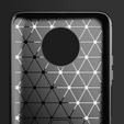 Case for Xiaomi Redmi Note 9T 5G, Carbon, black