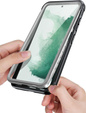 Case for Samsung Galaxy S23 FE, Shockproof, with screen film, for MagSafe, black