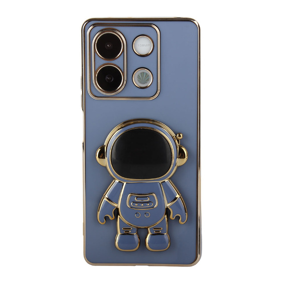 Case for Xiaomi Redmi Note 13 5G, Astronaut, blue + 9H Tempered Glass