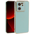 Case for Xiaomi 13T / 13T Pro, Glamour CamShield, mint