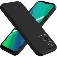Case for Realme C31, Silicone Lite, black