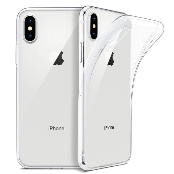 Thin Case for iPhone X/XS, Slim, transparent
