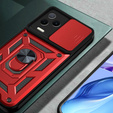 Case for Infinix Note 12 2023, CamShield Slide, red