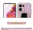 Case for Oppo Reno 13, Astronaut, purple