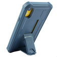 Armored case for iPhone X / XS, Dexnor Full Body, dark blue