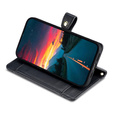 Flip case for Realme 12 Pro 5G / 12 Pro+ 5G, Wallet Zipper Pocket, black