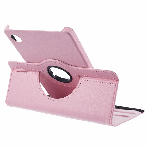 Case for Samsung Galaxy Tab A11 / A9, Rotating 360, pink