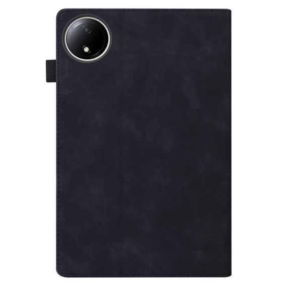 Case for Xiaomi Redmi Pad SE 8.7, Classic, with space for stylus, black