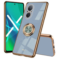 Case for Huawei Nova 9 SE, Electro Ring, blue
