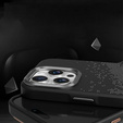 Case for iPhone 15 Pro, Milky Way, grey