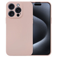 Case for iPhone 15 Pro Max, Silicone Lite, orange