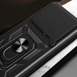 Case for Realme GT 6 / 6T, CamShield Slide, black
