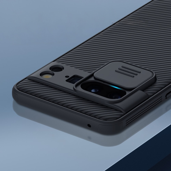 Case for Google Pixel 8 Pro, Armored Nillkin, CamShield Pro, Black