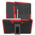 Case for Samsung Galaxy Tab S6 Lite, Tire Armor, red