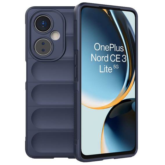 Case for OnePlus Nord CE 3 Lite 5G, Gaming Shockproof, dark blue