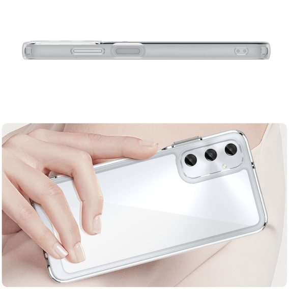 Case for Samsung Galaxy A05s 4G, Fusion Hybrid, transparent