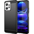 Case for Xiaomi Redmi Note 12 4G, Carbon, black