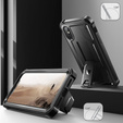 Armored case for iPhone XS Max, Dexnor Full Body, black