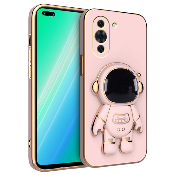 Case for Huawei Nova 10 Pro, Astronaut, pink